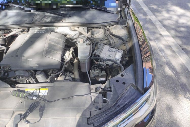 Used Audi A6L 2019 45 TFSI Prestige Dynamic Edition Engine Bay Left