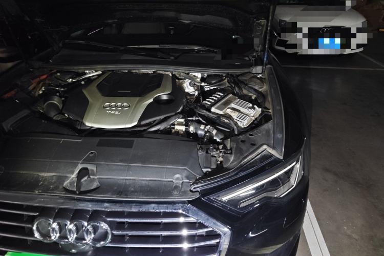 Used Audi A6L 2019 55 TFSI quattro Prestige Edition Engine Bay Left