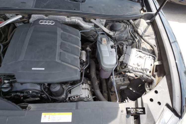 Used Audi A6L 2019 45 TFSI Prestige Elegant Edition Engine Bay Left