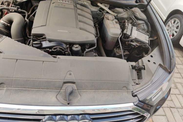 Used Audi A6L 2019 40 TFSI Luxury Prestige Edition Engine Bay Left
