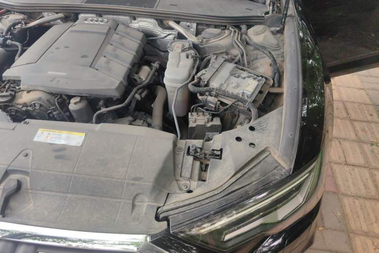 Used Audi A6L 2019 45 TFSI quattro Prestige Dynamic Edition Engine Bay Left