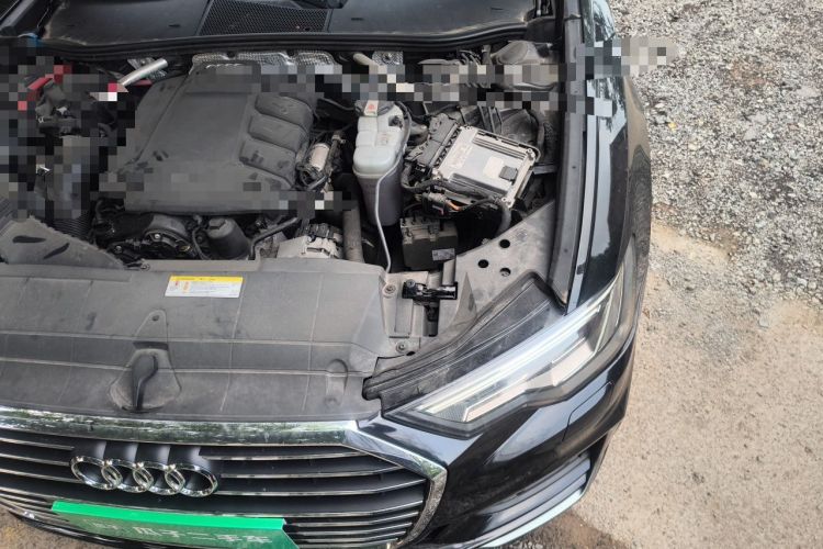 Used Audi A6L 2019 40 TFSI Luxury Dynamic Model Engine Bay Left