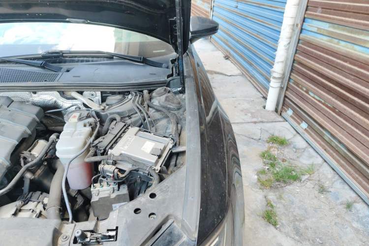 Used Audi A6L 2019 40 TFSI Luxury Dynamic Model Engine Bay Left
