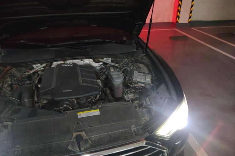 Used Audi A6L 2019 45 TFSI Prestige Elegant Edition Engine Bay Left