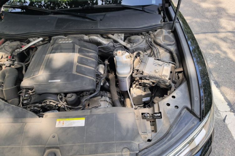 Used Audi A6L 2019 45 TFSI Prestige Dynamic Edition Engine Bay Left