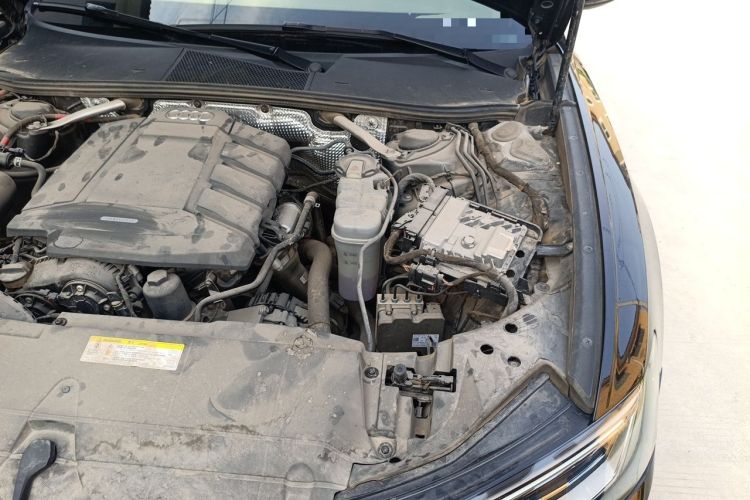 Used Audi A6L 2019 45 TFSI Prestige Dynamic Edition Engine Bay Left