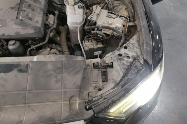 Used Audi A6L 2019 45 TFSI quattro Prestige Dynamic Edition Engine Bay Left