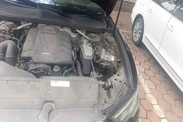 Used Audi A6L 2019 45 TFSI Prestige Dynamic Edition Engine Bay Left