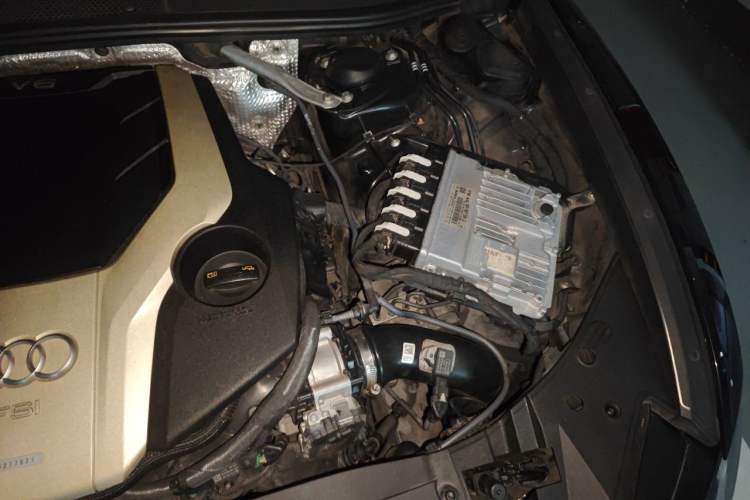 Used Audi A6L 2019 55 TFSI quattro Prestige Edition Engine Bay Left