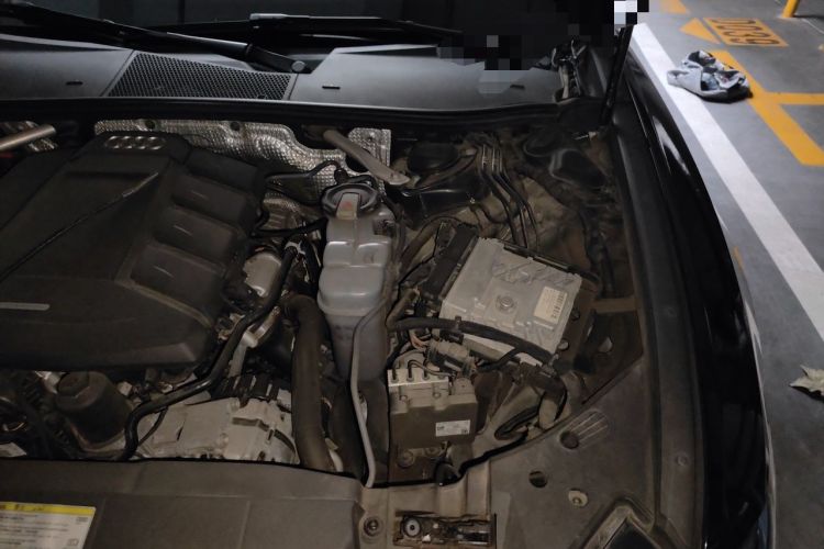 Used Audi A6L 2019 45 TFSI Prestige Dynamic Edition Engine Bay Left