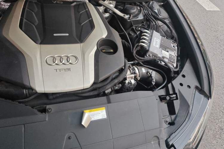 Used Audi A6L 2019 55 TFSI quattro Prestige Edition Engine Bay Left