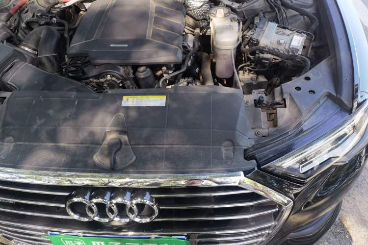 Used Audi A6L 2019 45 TFSI quattro Prestige Elegant Edition Engine Bay Left