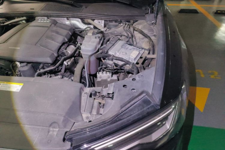 Used Audi A6L 2019 45 TFSI quattro Prestige Dynamic Edition Engine Bay Left
