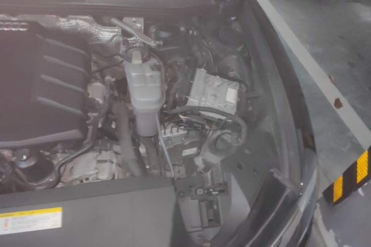 Used Audi A6L 2019 45 TFSI Prestige Dynamic Edition Engine Bay Left