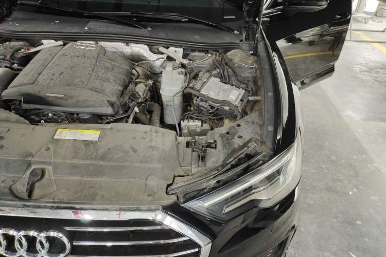 Used Audi A6L 2019 45 TFSI quattro Prestige Dynamic Edition Engine Bay Left