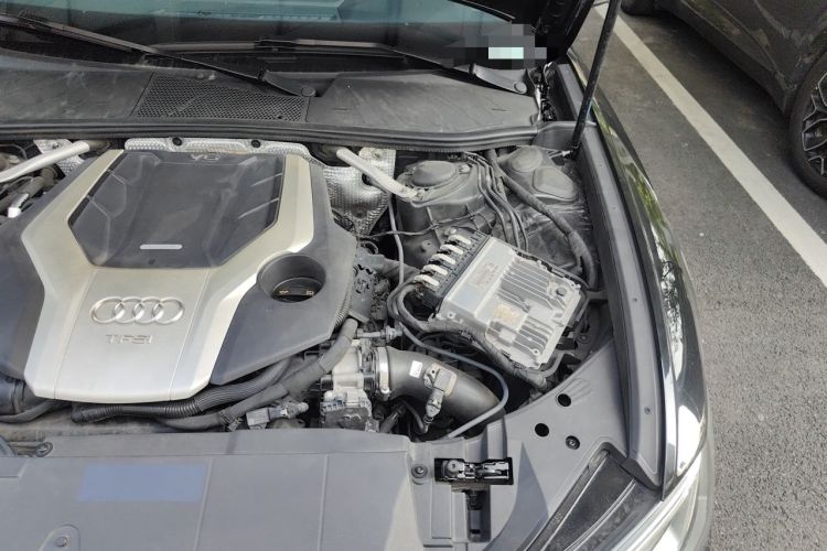 Used Audi A6L 2019 55 TFSI quattro Prestige Dynamic Edition Engine Bay Left