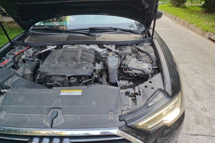 Used Audi A6L 2019 45 TFSI Prestige Elegant Edition Engine Bay Left