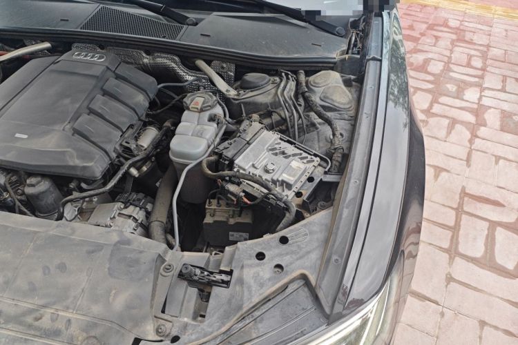 Used Audi A6L 2019 45 TFSI quattro Prestige Dynamic Edition Engine Bay Left