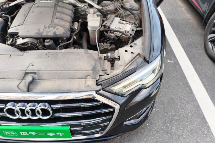 Used Audi A6L 2019 45 TFSI Prestige Elegant Edition Engine Bay Left
