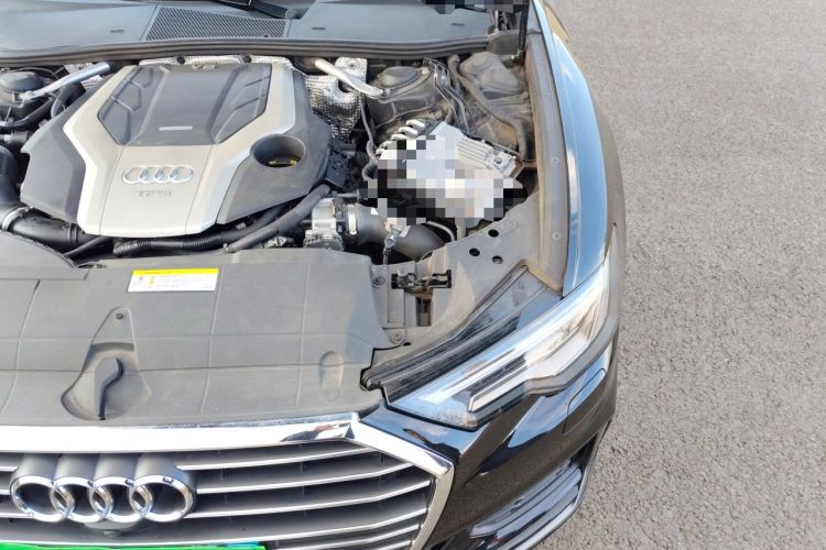 Used Audi A6L 2019 55 TFSI quattro Prestige Dynamic Edition Engine Bay Left
