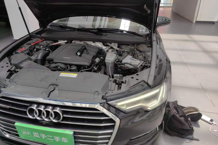 Used Audi A6L 2019 45 TFSI quattro Prestige Edition Engine Bay Left