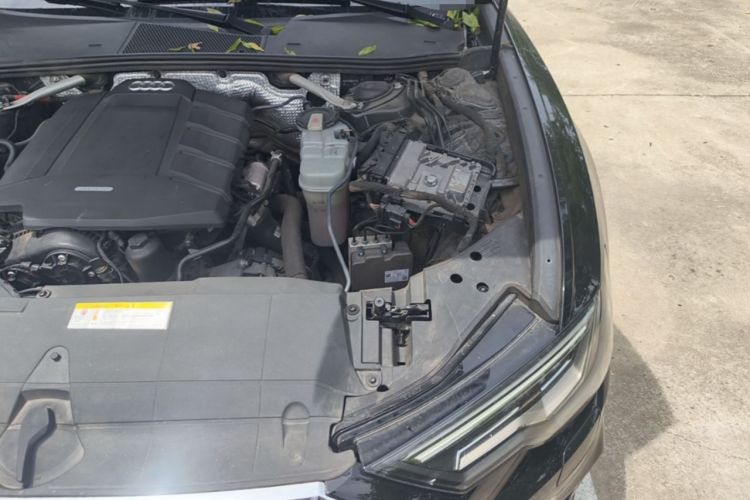 Used Audi A6L 2019 45 TFSI Prestige Dynamic Edition Engine Bay Left