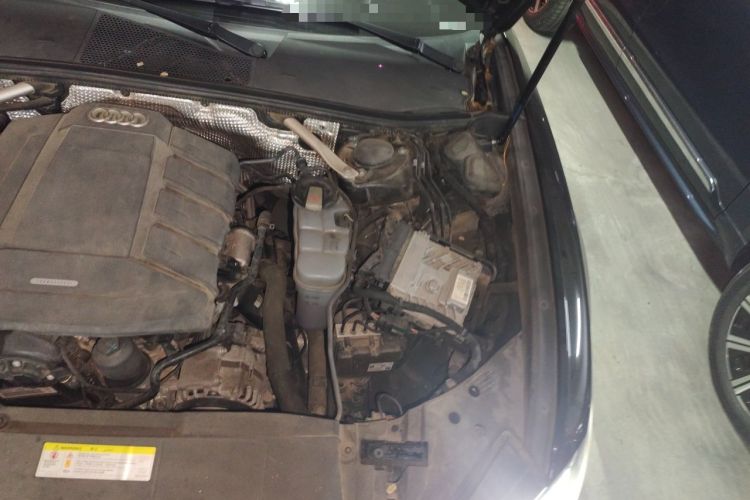 Used Audi A6L 2019 45 TFSI quattro Prestige Elegant Edition Engine Bay Left