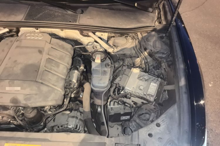 Used Audi A6L 2019 45 TFSI Prestige Dynamic Edition Engine Bay Left