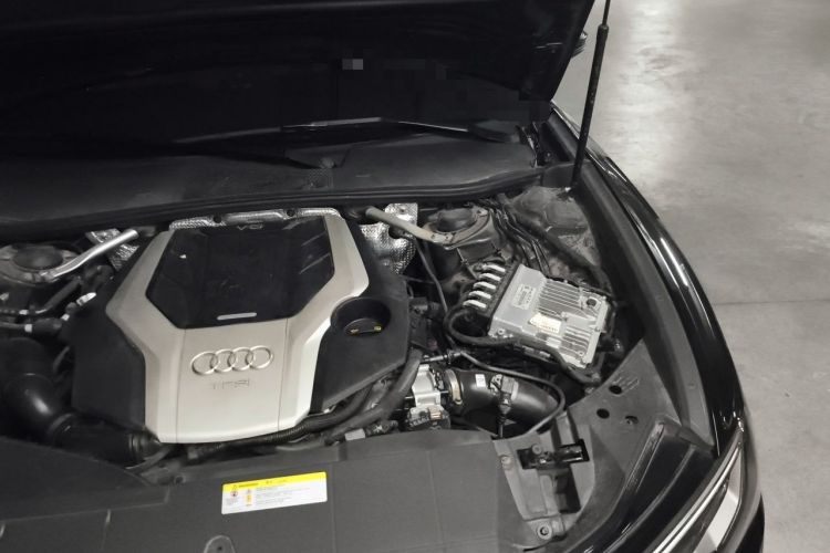 Used Audi A6L 2019 55 TFSI quattro Prestige Edition Engine Bay Left