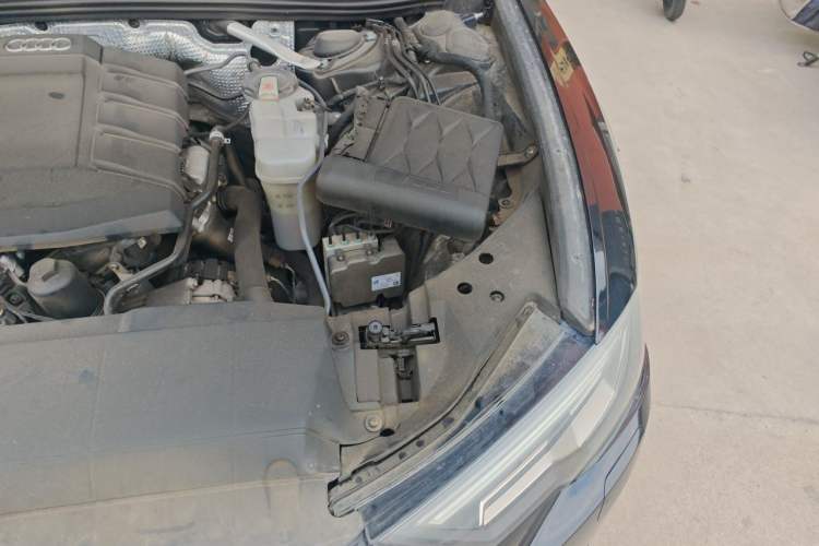 Used Audi A6L 2019 45 TFSI quattro Prestige Elegant Edition Engine Bay Left