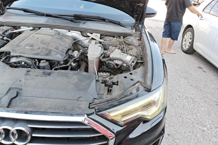 Used Audi A6L 2019 45 TFSI Prestige Dynamic Edition Engine Bay Left