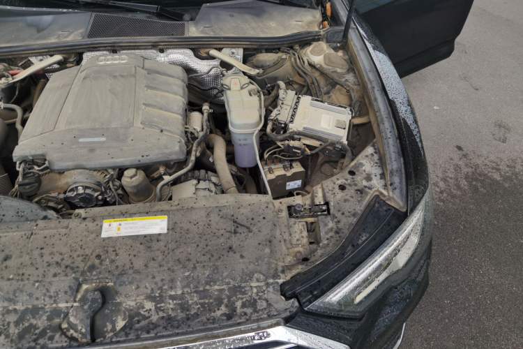 Used Audi A6L 2019 40 TFSI Luxury Dynamic Model Engine Bay Left
