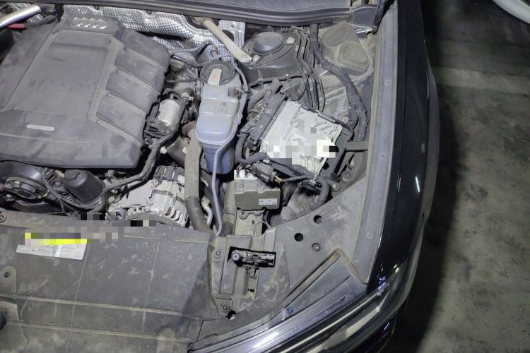 Used Audi A6L 2019 45 TFSI quattro Prestige Elegant Edition Engine Bay Left