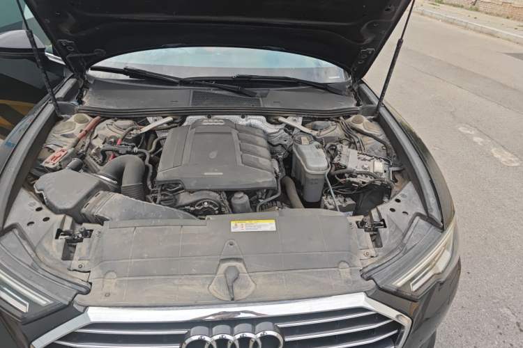 Used Audi A6L 2019 45 TFSI Prestige Elegant Edition Engine Bay Left