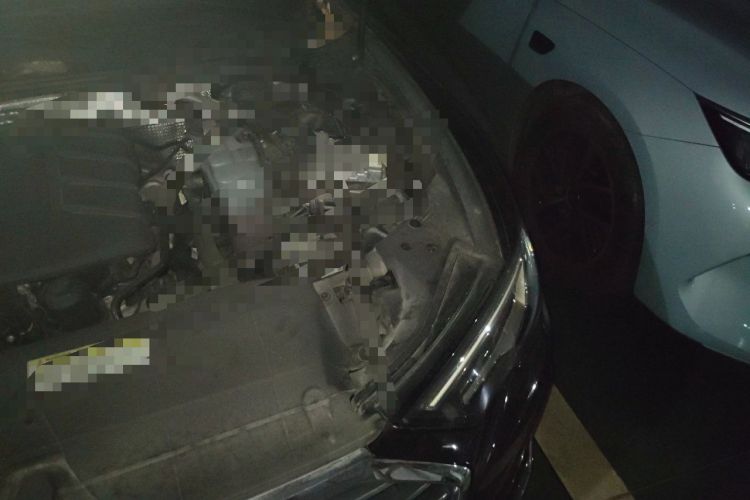 Used Audi A6L 2019 45 TFSI Prestige Dynamic Edition Engine Bay Left