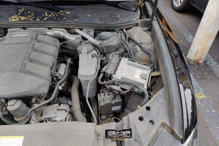 Used Audi A6L 2019 40 TFSI Luxury Dynamic Model Engine Bay Left