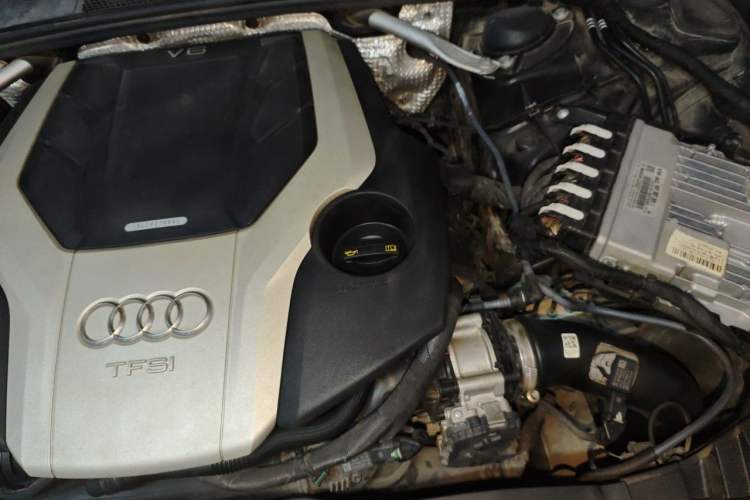 Used Audi A6L 2019 55 TFSI quattro Prestige Edition Engine Bay Left