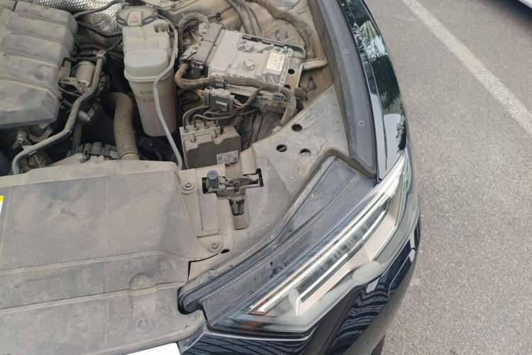Used Audi A6L 2019 45 TFSI Prestige Elegant Edition Engine Bay Left