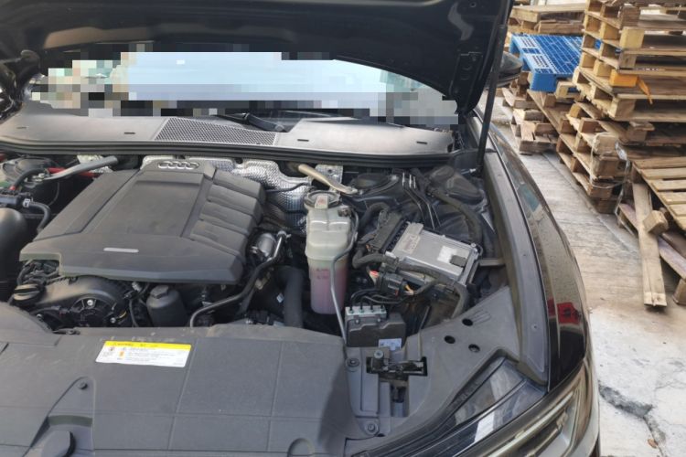 Used Audi A6L 2019 40 TFSI Luxury Prestige Edition Engine Bay Left