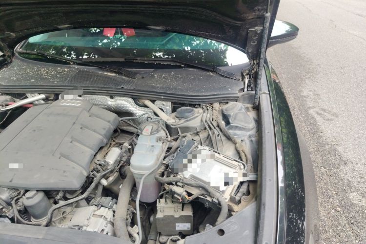 Used Audi A6L 2019 40 TFSI Luxury Prestige Edition Engine Bay Left
