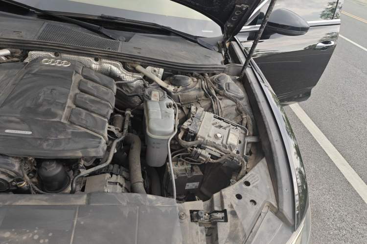 Used Audi A6L 2019 45 TFSI Prestige Elegant Edition Engine Bay Left