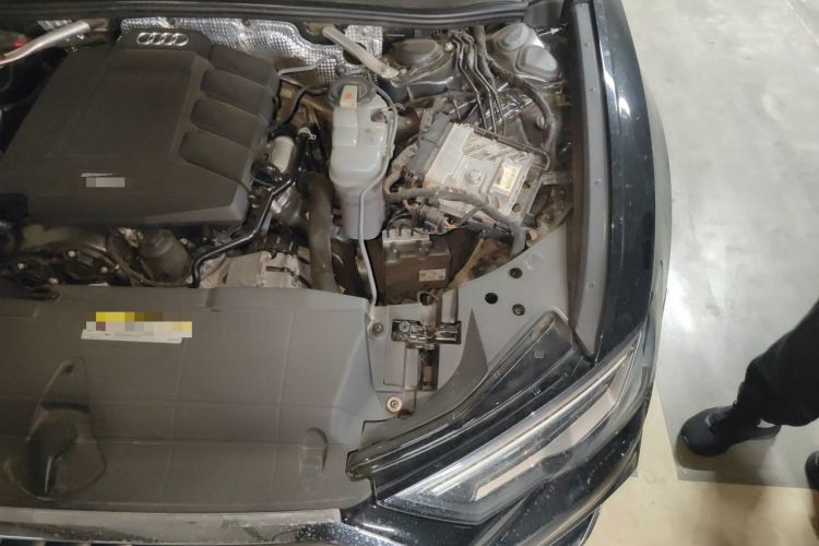 Used Audi A6L 2019 45 TFSI Prestige Dynamic Edition Engine Bay Left