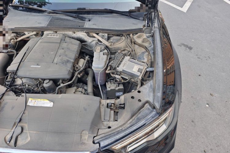 Used Audi A6L 2019 40 TFSI Luxury Dynamic Model Engine Bay Left
