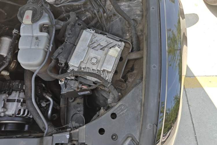 Used Audi A6L 2019 45 TFSI quattro Prestige Edition Engine Bay Left