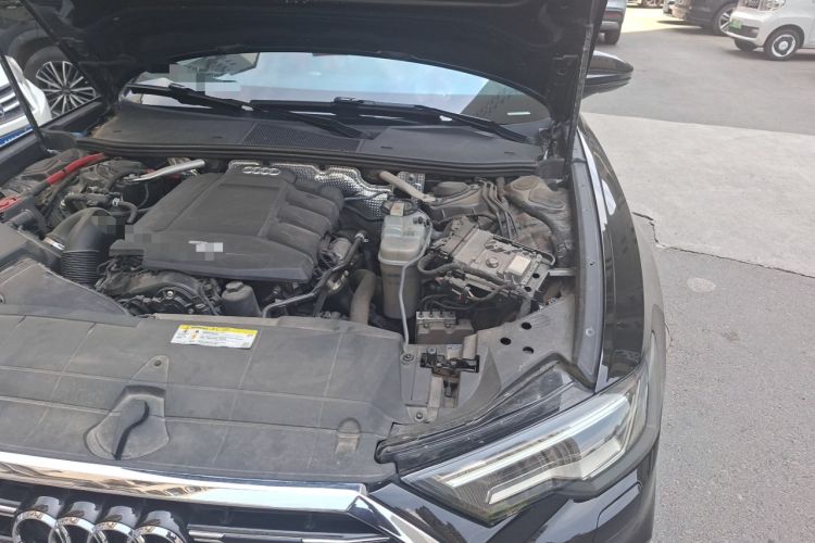 Used Audi A6L 2019 45 TFSI Prestige Dynamic Edition Engine Bay Left