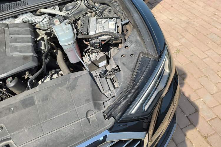 Used Audi A6L 2019 45 TFSI quattro Prestige Dynamic Edition Engine Bay Left