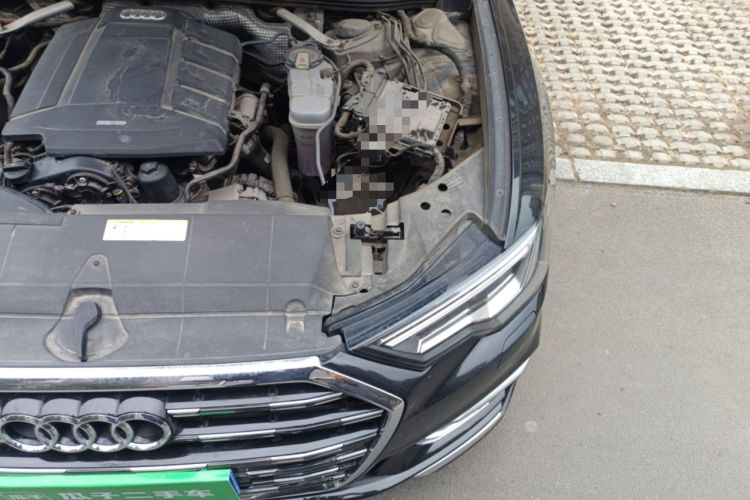 Used Audi A6L 2019 45 TFSI Prestige Dynamic Edition Engine Bay Left