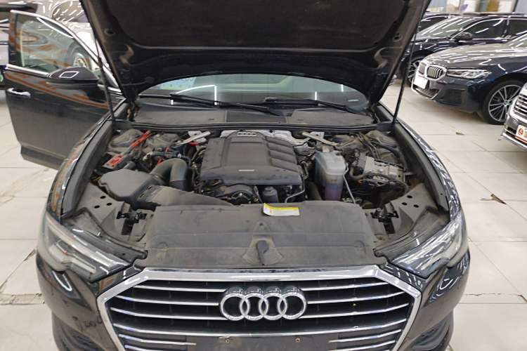 Used Audi A6L 2019 45 TFSI Prestige Elegant Edition Engine Bay