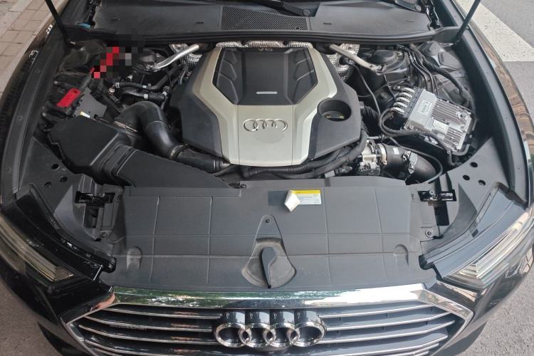 Used Audi A6L 2019 55 TFSI quattro Prestige Edition Engine Bay