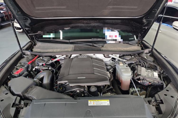 Used Audi A6L 2019 45 TFSI quattro Prestige Elegant Edition Engine Bay